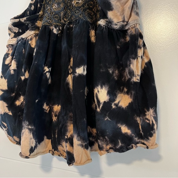 Ecote | Tie Dye Babydoll Tank Top - Picture 12 of 14